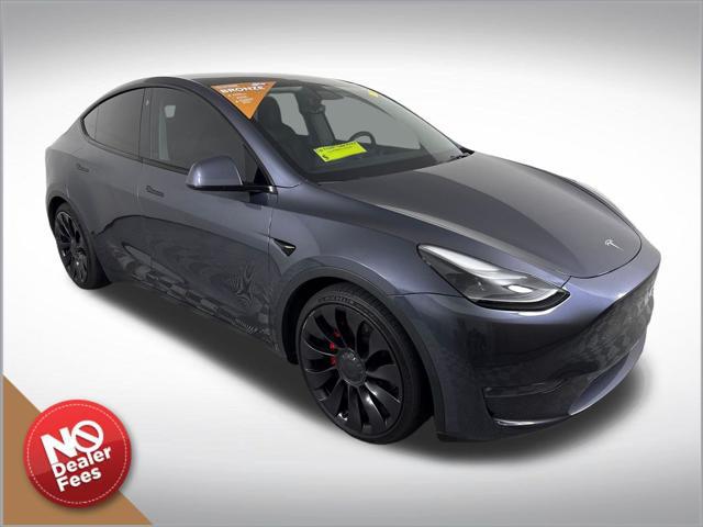 2022 Tesla Model Y Performance Dual Motor All-Wheel Drive for sale in CLERMONT, FL