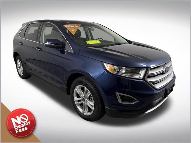 2017 Ford Edge Titanium for sale in CLERMONT, FL