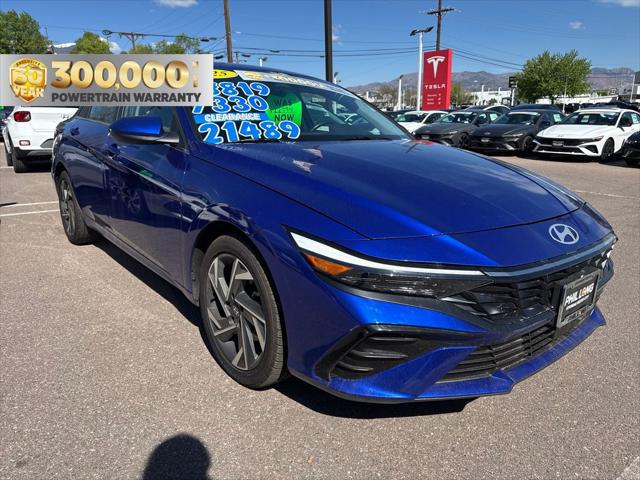2025 Hyundai Elantra SEL Convenience for sale in COLORADO SPRINGS, CO