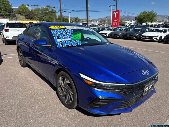 2025 Hyundai Elantra SEL Convenience