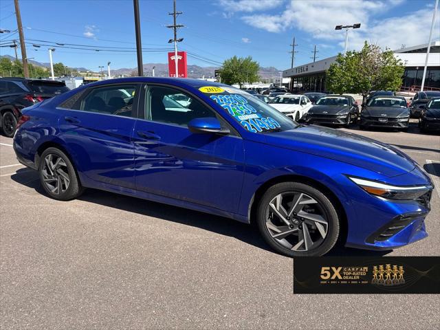 2025 Hyundai Elantra SEL Convenience
