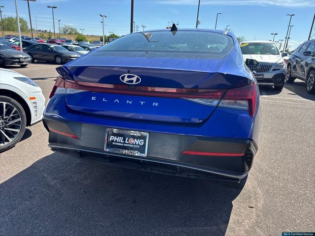 2025 Hyundai Elantra SEL Convenience