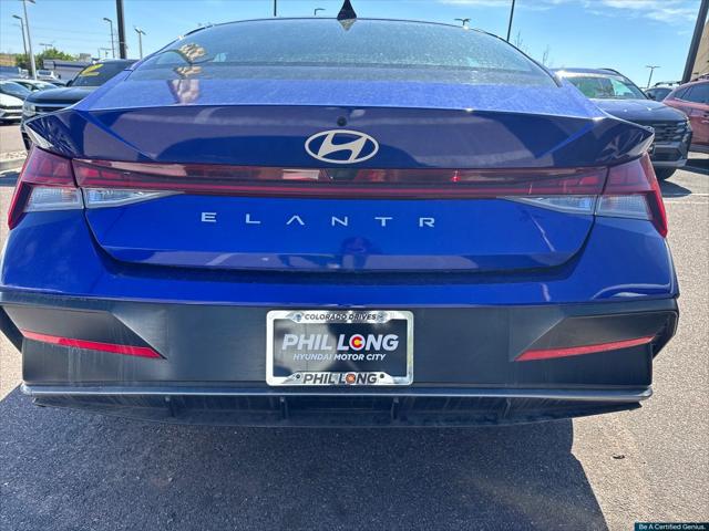 2025 Hyundai Elantra SEL Convenience