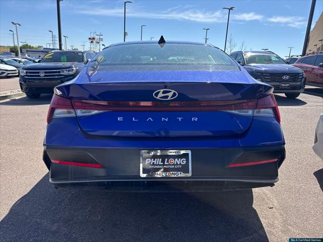 2025 Hyundai Elantra SEL Convenience