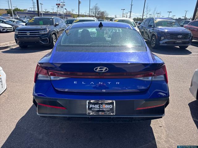 2025 Hyundai Elantra SEL Convenience
