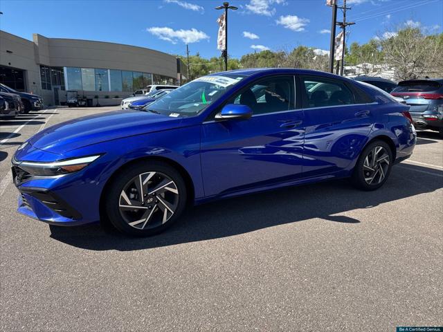 2025 Hyundai Elantra SEL Convenience