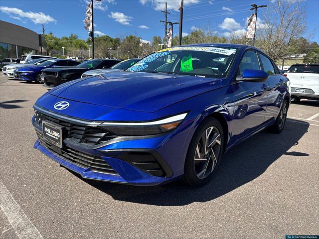 2025 Hyundai Elantra SEL Convenience