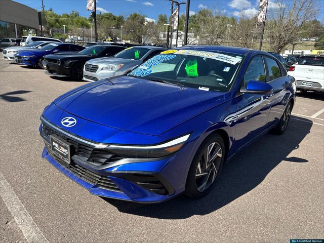 2025 Hyundai Elantra SEL Convenience