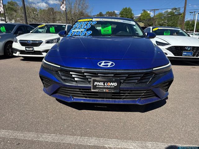 2025 Hyundai Elantra SEL Convenience