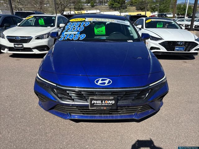 2025 Hyundai Elantra SEL Convenience