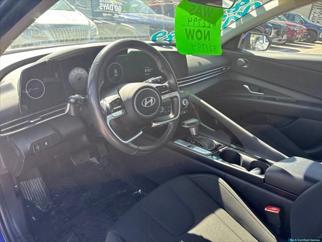 2025 Hyundai Elantra SEL Convenience
