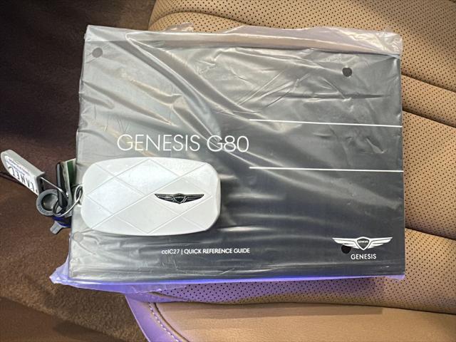 2025 Genesis G80 2.5T Advanced AWD