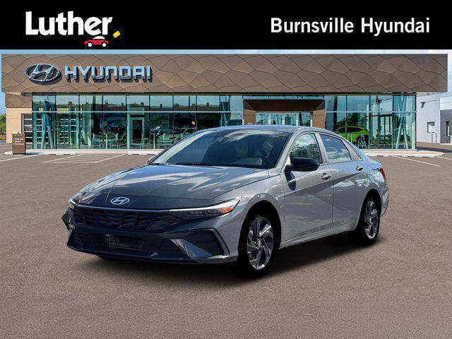 2026 Hyundai Elantra Hybrid SEL Sport for sale in BURNSVILLE, MN