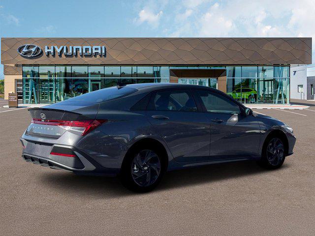 2026 Hyundai Elantra Hybrid SEL Sport