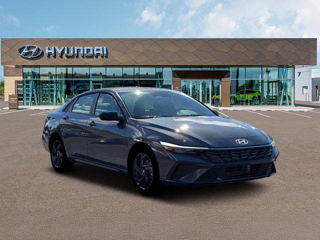 2026 Hyundai Elantra Hybrid SEL Sport