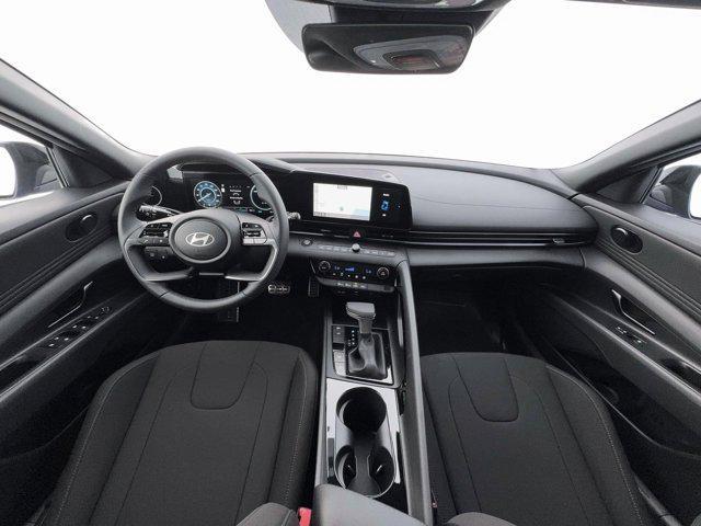 2026 Hyundai Elantra Hybrid SEL Sport