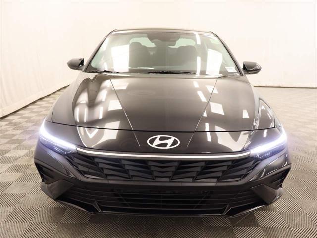 2026 Hyundai Elantra Hybrid Blue
