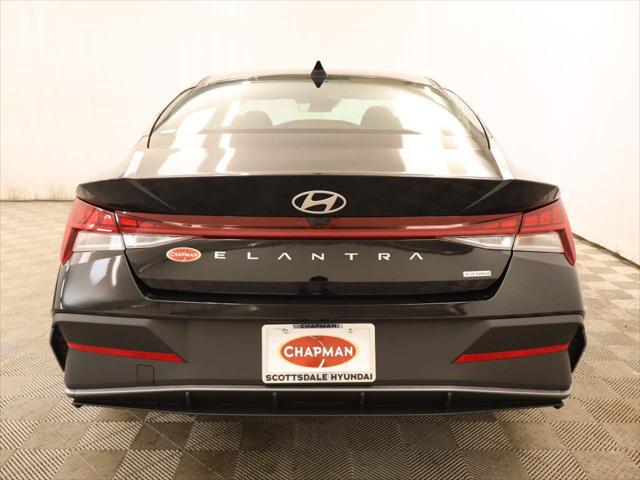 2026 Hyundai Elantra Hybrid Blue