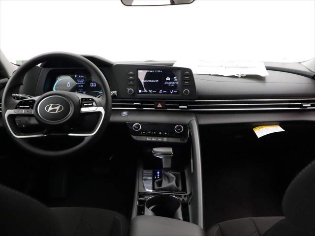 2026 Hyundai Elantra Hybrid Blue