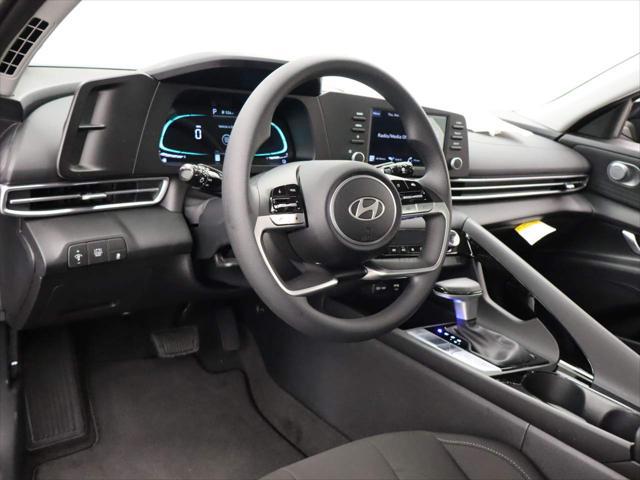 2026 Hyundai Elantra Hybrid Blue