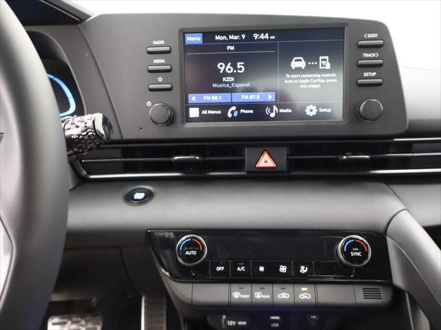 2026 Hyundai Elantra SEL Sport