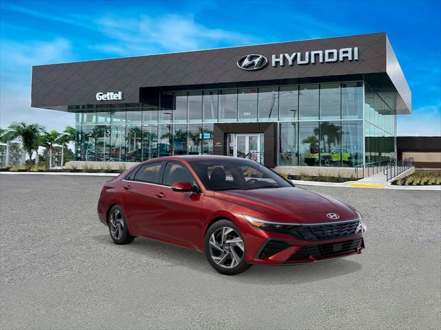 2026 Hyundai Elantra Hybrid Limited