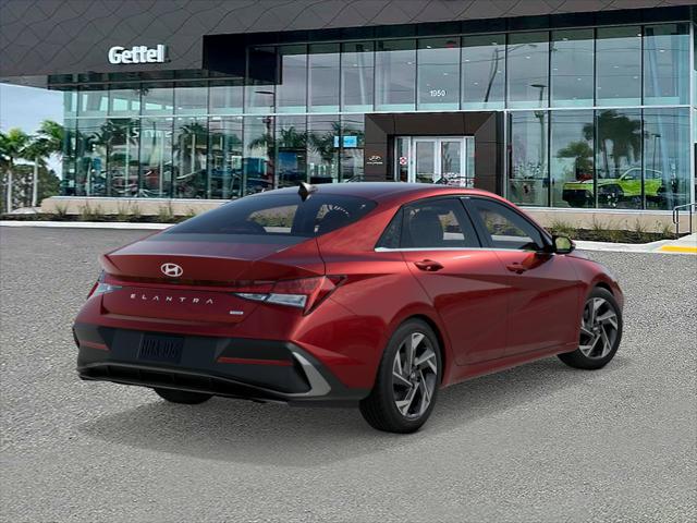 2026 Hyundai Elantra Hybrid Limited
