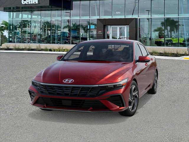 2026 Hyundai Elantra Hybrid Limited