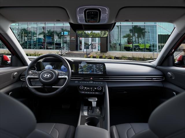 2026 Hyundai Elantra Hybrid Limited