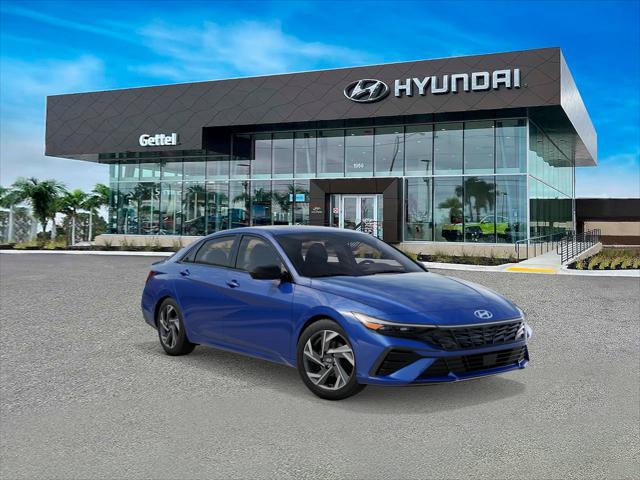 2026 Hyundai Elantra SEL Sport Premium