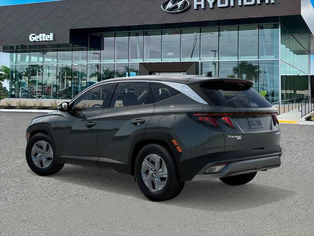 2026 Hyundai Tucson Hybrid Blue SE