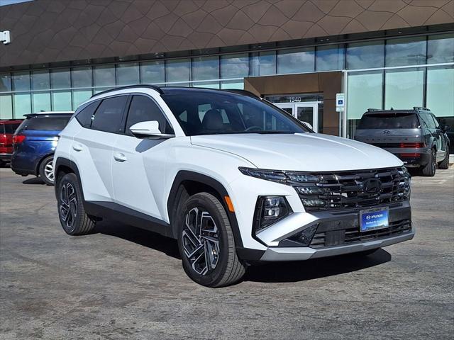 2025 Hyundai Tucson Limited for sale in COLORADO SPRINGS, CO