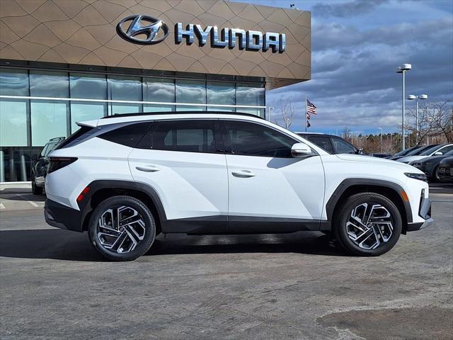 2025 Hyundai Tucson Limited