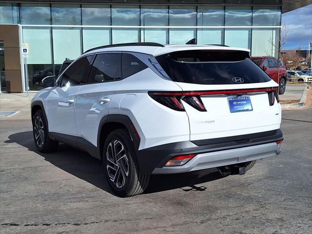2025 Hyundai Tucson Limited