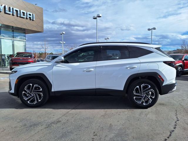 2025 Hyundai Tucson Limited
