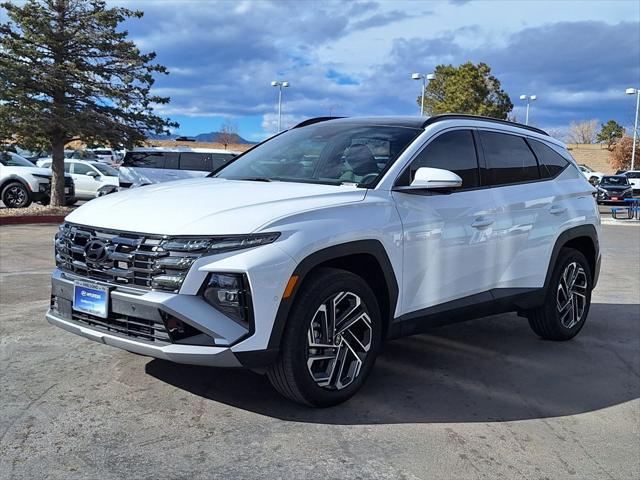 2025 Hyundai Tucson Limited