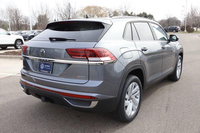 2022 Volkswagen Atlas Cross Sport 3.6L V6 SE w/Technology