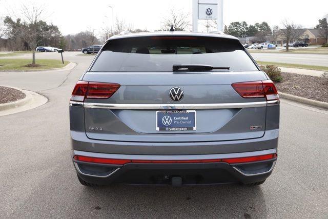 2022 Volkswagen Atlas Cross Sport 3.6L V6 SE w/Technology