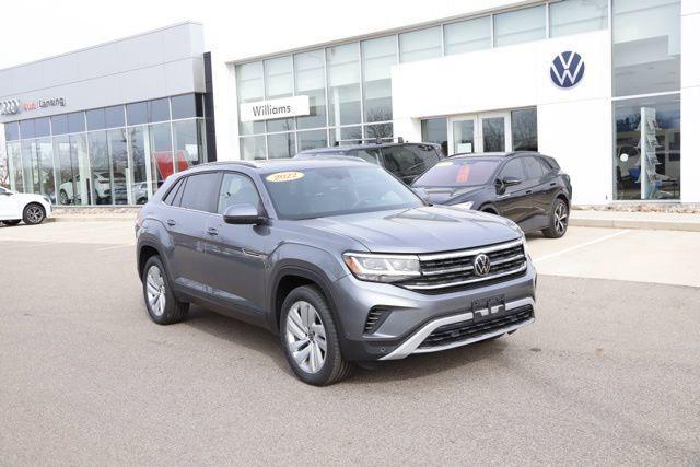 2022 Volkswagen Atlas Cross Sport 3.6L V6 SE w/Technology for sale in LANSING, MI