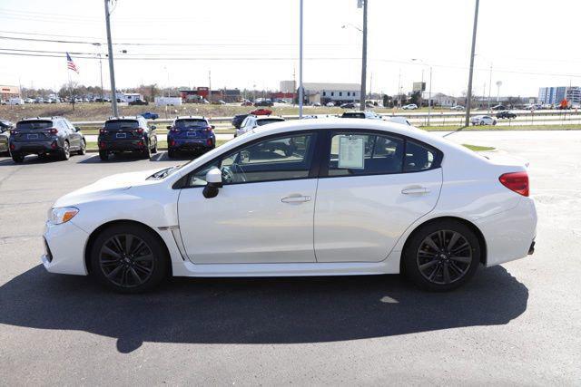 2021 Subaru WRX Base