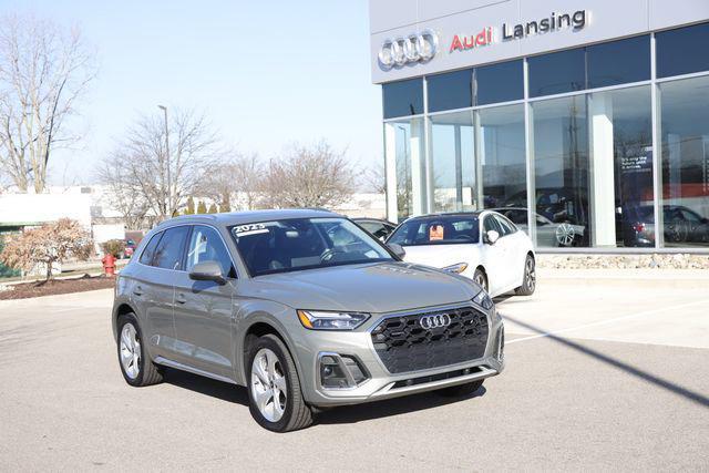 2023 Audi Q5 Premium Plus 45 TFSI S line quattro for sale in LANSING, MI