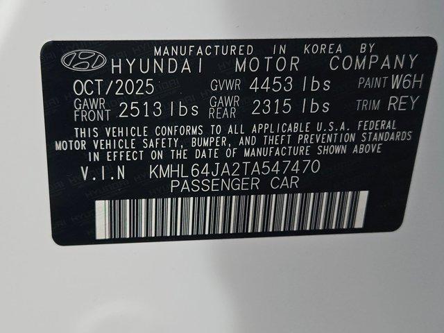 2026 Hyundai Sonata SEL Sport