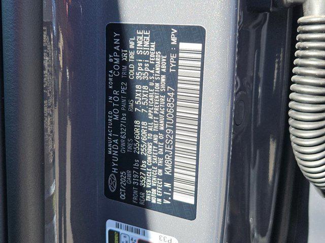 2026 Hyundai Palisade XRT Pro