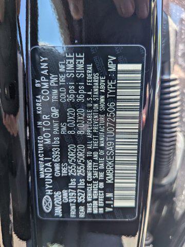 2026 Hyundai Palisade Limited