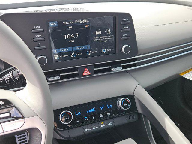 2026 Hyundai Elantra SEL Sport