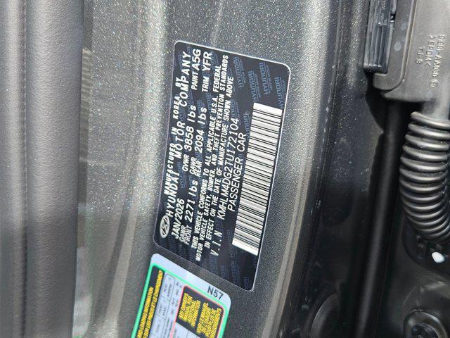 2026 Hyundai Elantra SEL Sport
