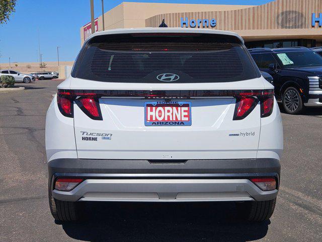 2026 Hyundai Tucson Hybrid Blue SE