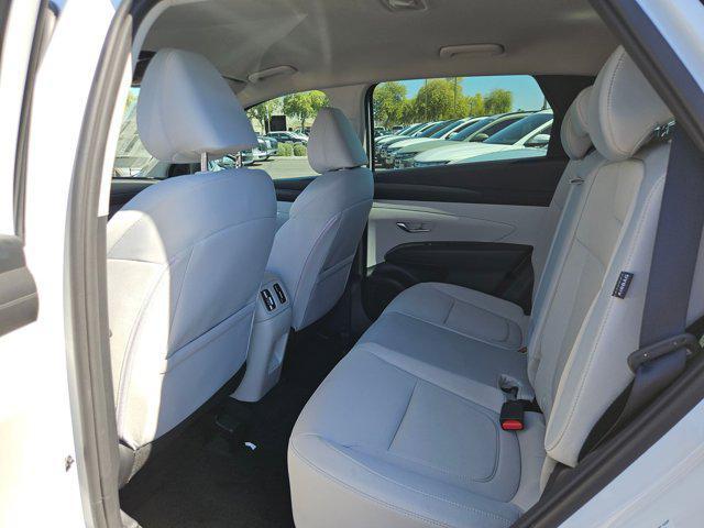 2026 Hyundai Tucson Hybrid Blue SE