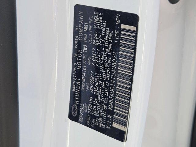 2026 Hyundai Tucson Hybrid Blue SE