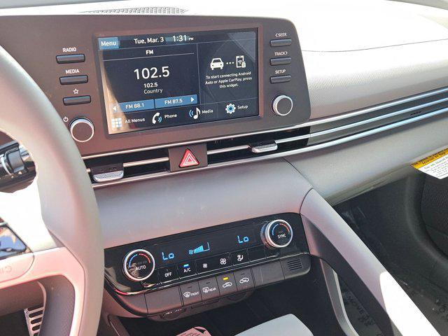 2026 Hyundai Elantra SEL Sport